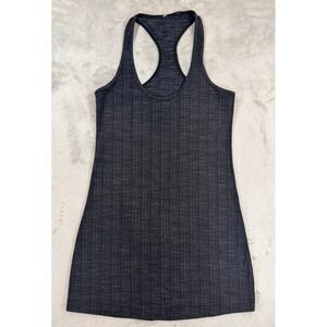 Lululemon Womens Tank Top Swiftly Tech Racerback Charcoal Grey Size 0